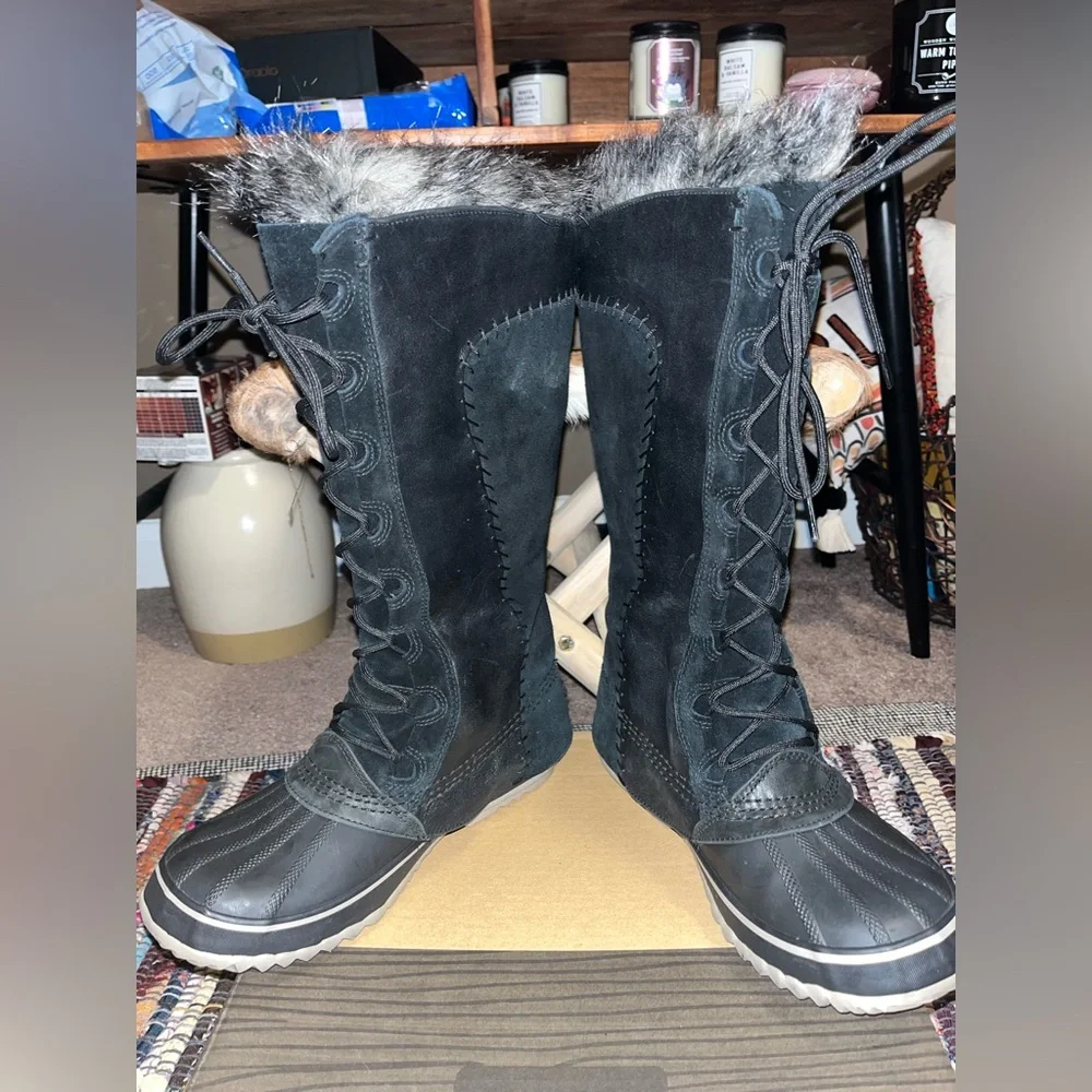 Sorel Cate the Great snow boot W size 9 gently used - Picture 5 of 14